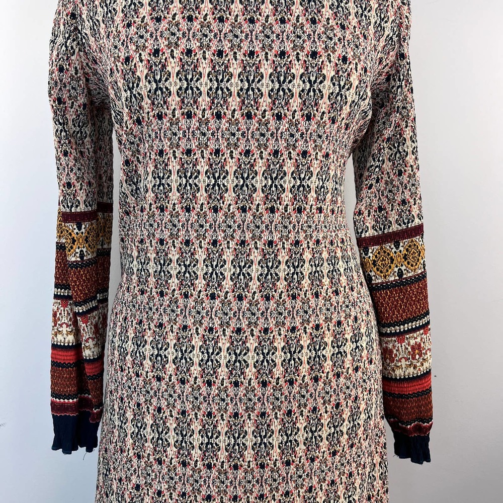 Zoya Smocked Midi Dress Size Small - Picture 4 of 13